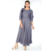 Floor Length Kurti